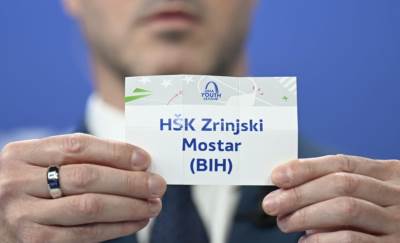  Omladinska Liga šampiona Zrinjski protiv Dinamo Tbilisija 