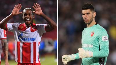  Crvena zvezda ponudila Omrija Glazera i Felisija Milsona Makabiju iz Tel Aviva 