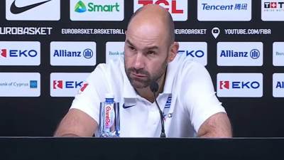  Vasilis Spanulis ljut nakon poraza Grčke od BiH 
