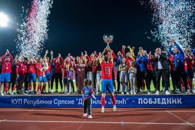  FK Borac osvajač Kupa RS 2024/25 