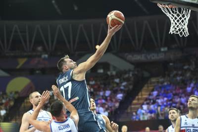  Eurobasket 2025 Slovenija pobijedila Island  