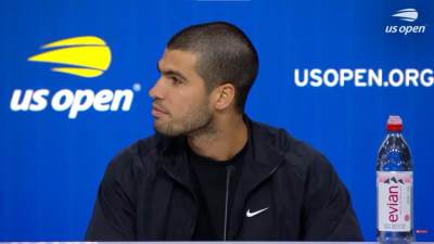  Karlos Alkaraz želi da pobijedi Novaka Đokovića na US openu 