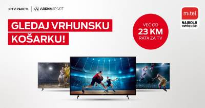   m:tel donosi Eurobasket direktno u vaš dom 