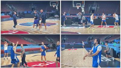  Srbija je odradila posljednji trening pred utakmicu sa Turskom 