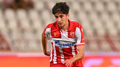  Crvena zvezda prodaje Jegora Pruceva 