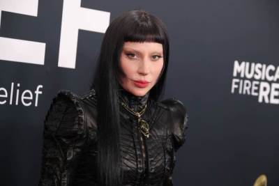  Prva fotografija Lejdi Gage u seriji Wednesday 