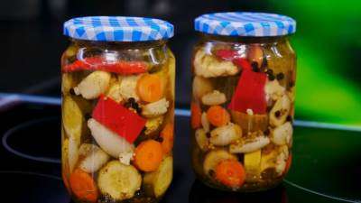  Recept za turšiju od povrća 
