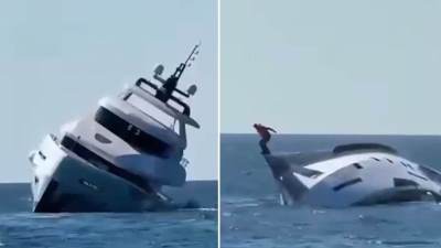  Potonula luksuzna jahta na sjeveru Turske 