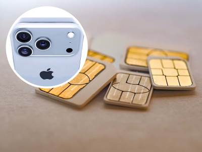  Iphone 17 bez sim kartice 