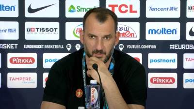  Boško Radović o nastupu Crne Gore na Eurobasketu 2025 