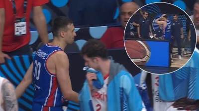  Aleksa Avramović se povrijedio protiv Turske 