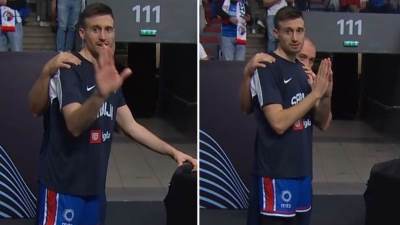  Avramović molio kamermana da ga ne snima 
