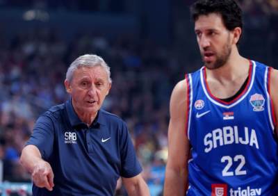  Srbija protiv Finske u osmini finala Eurobasketa 