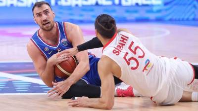  Nikola Milutinov o utakmici Srbija Turska  