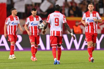  Tomas Hendel igra za Crvenu zvezdu u Ligi Evrope  