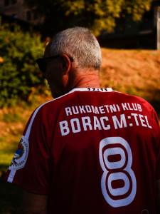  Retro dres RK Borac 50 godina od titule prvaka Evrope  
