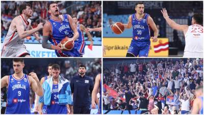  Eurobasket 2025 Srbija Turska šta niste vidjeli u prenosu 