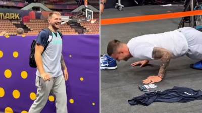  Luka Dončić i Alen Omić kladili se 