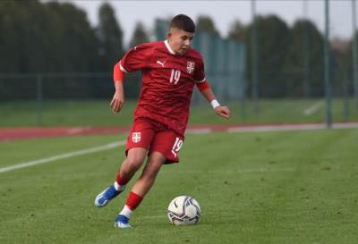  Vilijam Ris Milvud dao prvi gol u novim dresovima Srbije 