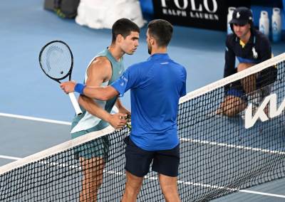  Karlos Alkaraz i Novak Đoković 