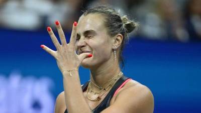  Arina Sabalenka u finalu US opena 