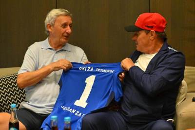  Sastanak Pešića i Piksija u Rigi 