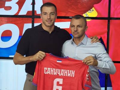  Siniša Saničanin registrovan fk borac 