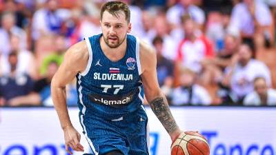  Luka Dončić nosi Sloveniju na Eurobasketu 