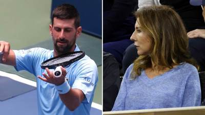  Monika Seleš bodriće Novaka Đokovića na US Openu. 