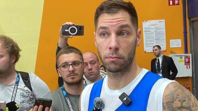  Stefan Jović pred duel Srbija Finska 