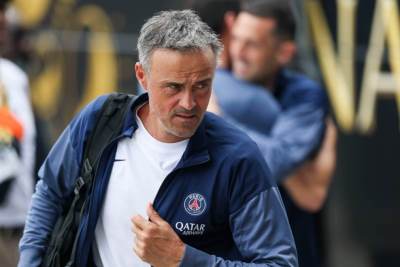  Luis Enrike polomio ključnu kost 