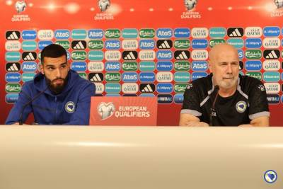  San marino BiH najava meča Sergej Barbarez 