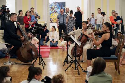  U Banjaluci održan prvi koncert klasične muzike za bebe 