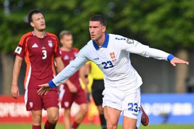  uzivo letonija srbija kvalifikacije za svjetsko prvenstvo 