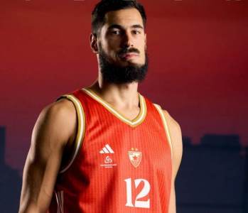  Košarka Crvena zvezda predstavila gostujući dres 