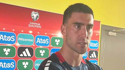  Vlahović o utakmici Letonija Srbija  