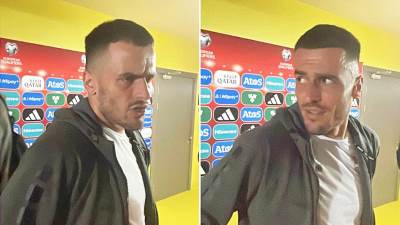  Filip Kostić o utakmici Letonija Srbija  