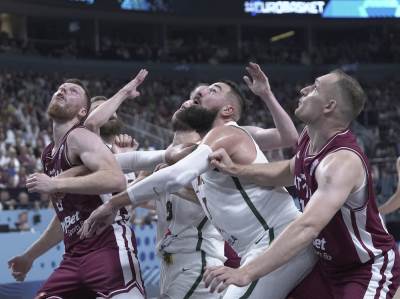  Letonija ispala sa Eurobasketa 2025  