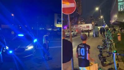  Dojava o bombi prije utakmice Srbija Finska  