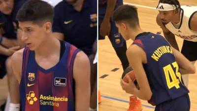  Nikola Kusturica debitovao za prvi tim Barselone  