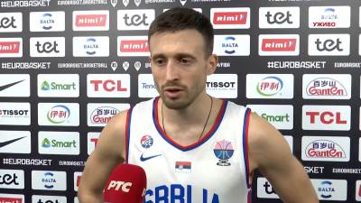  Aleksa Avramović o ispadanju Srbije sa Eurobasketa  