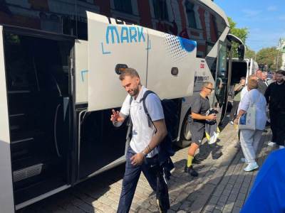  Reprezentacija Srbije napustila Rigu 