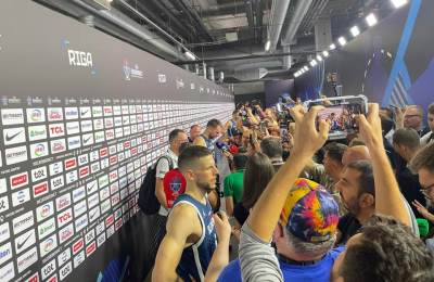  Eurobasket 2025 Slovenija Italija izjava Luke Dončića  