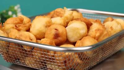  Uštipci sa kobasicama 