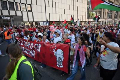  Skup protiv Izraela u Briselu 