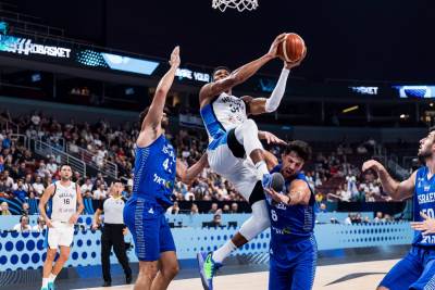  Eurobasket 2025 Grčka pobijedila Izrael  