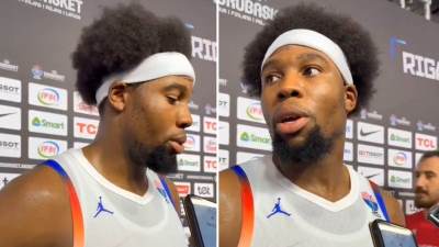  Geršon Jabusele ljutu na novinara iz Gruzije 