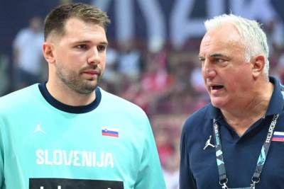  Saša Dončić o Luki i reprezentaciji Slovenije 