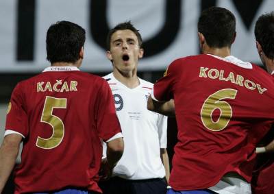  Srbija Engleska 2007 