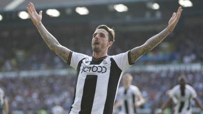  Met Derbišajer pogodak protiv Srbije 